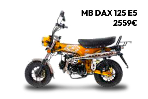 Precio Monkey Bike T-Dax 125cc