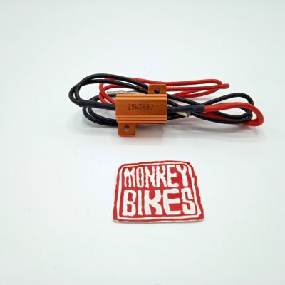 RESISTENCIAS 3,9 OHMS/20W PARA INTERMITENTE DE LED