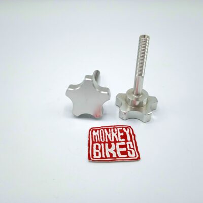 TORNILLO SEMIMANILLAR ALUMINIO MB-D/G/R ESTRELLA JGO.