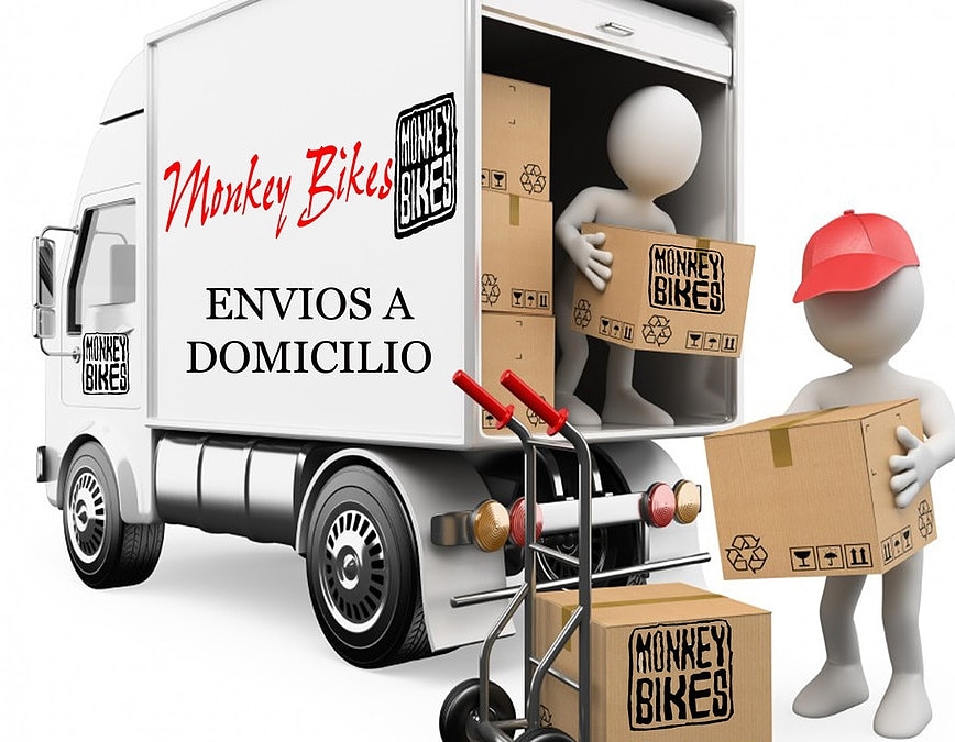 Repuestos Monkey Bike